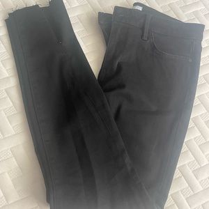 Black stretchy jeans